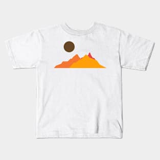 Sunset Hills Kids T-Shirt